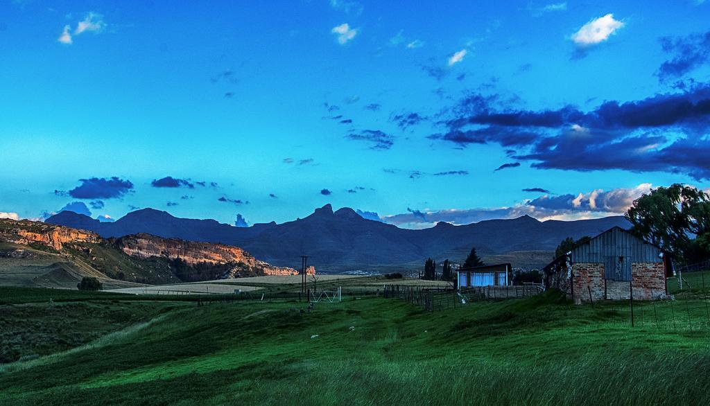 De Molen Farm Villa Clarens Dış mekan fotoğraf