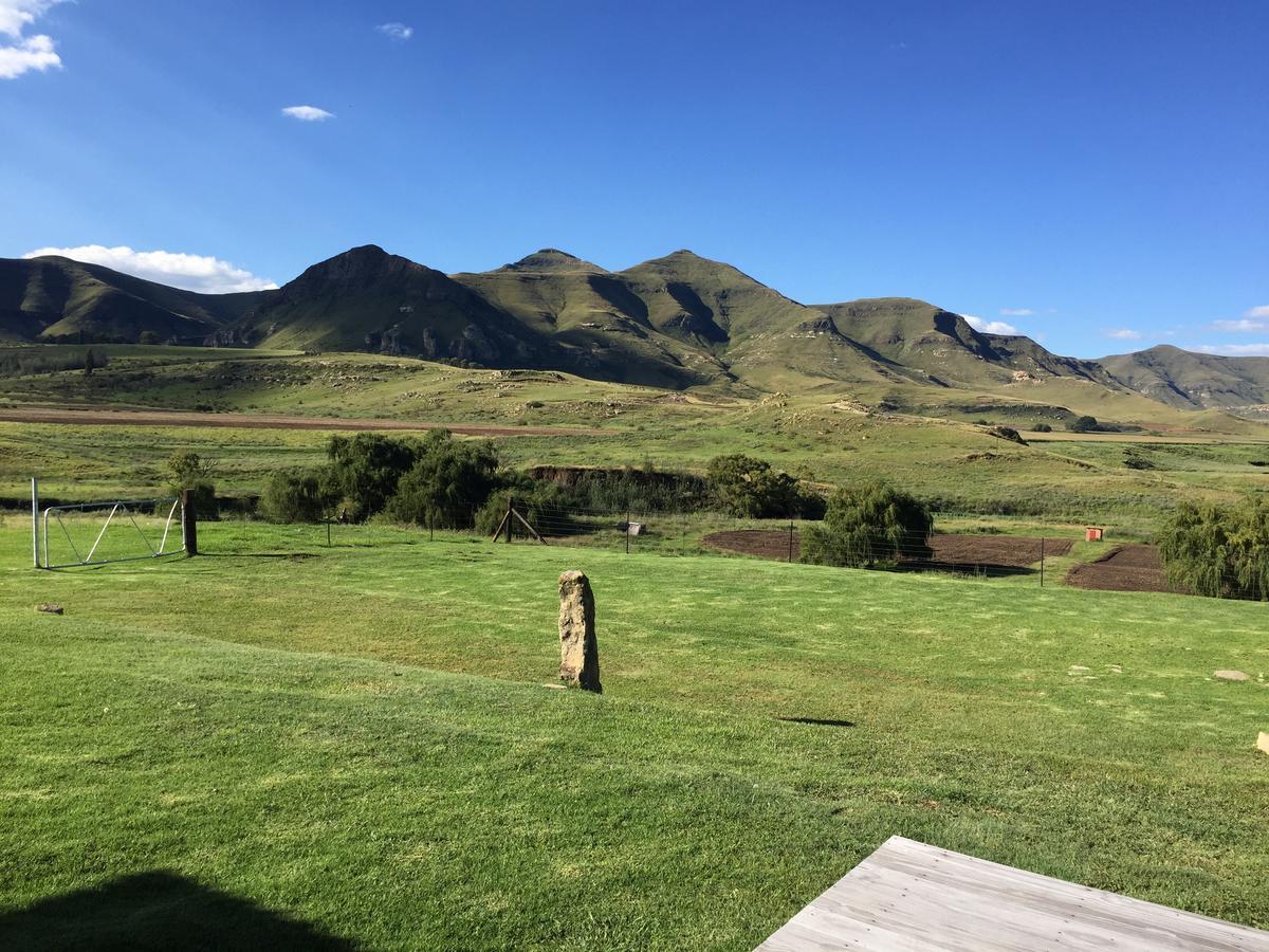 De Molen Farm Villa Clarens Dış mekan fotoğraf